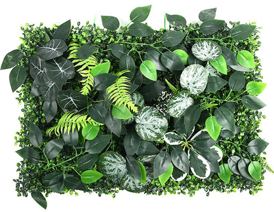 Tropisch grüne Wanddeko für den Innenbereich 40*60 cm