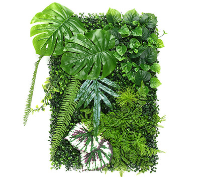 Tropisch grüne Wanddeko für den Innenbereich 40*60 cm