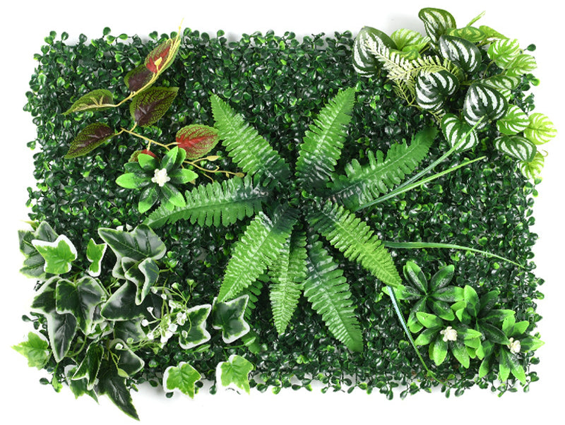 Tropisch grüne Wanddeko für den Innenbereich 40*60 cm