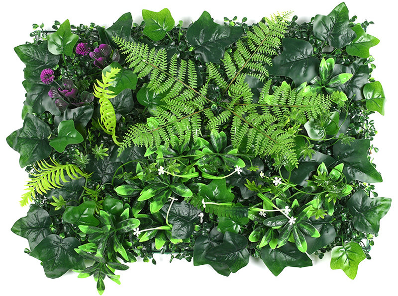 Tropisch grüne Wanddeko für den Innenbereich 40*60 cm