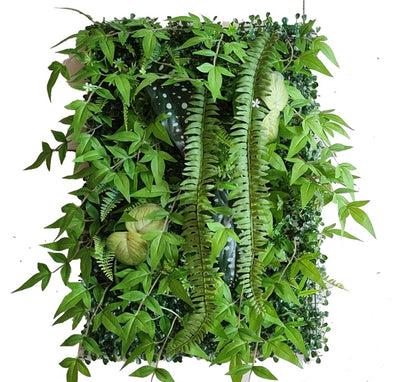Tropisch grüne Wanddeko für den Innenbereich 40*60 cm
