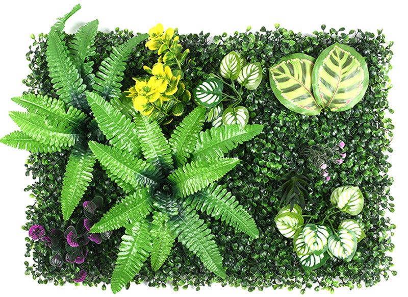 Tropisch grüne Wanddeko für den Innenbereich 40*60 cm