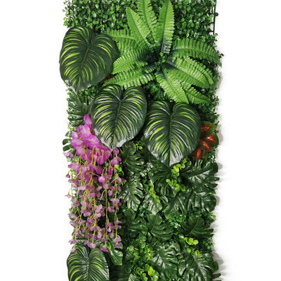40x120 CM Tropical Plants with Flowers