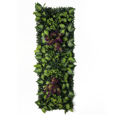 40x120CM Green Artificial Plant Fittonia Wall