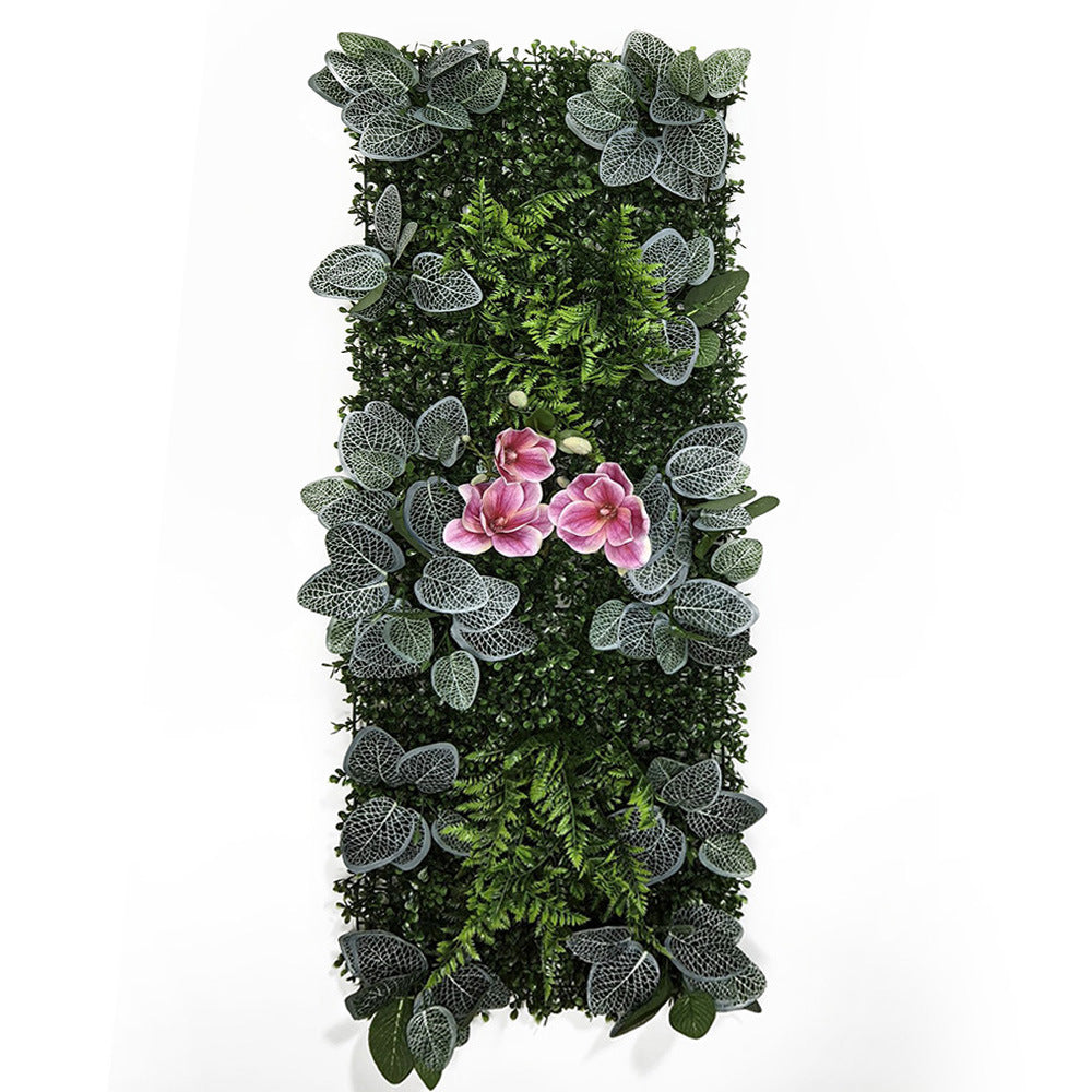 40x120CM Green Artificial Plant Fittonia Wall