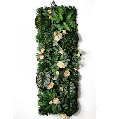 40x120 CM Tropical Plants with Flowers