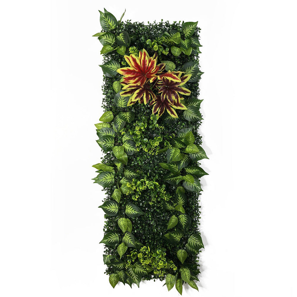 40x120CM Green Artificial Plant Fittonia Wall