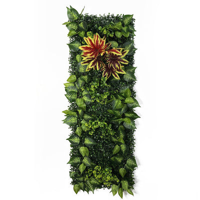 40x120CM Green Artificial Plant Fittonia Wall