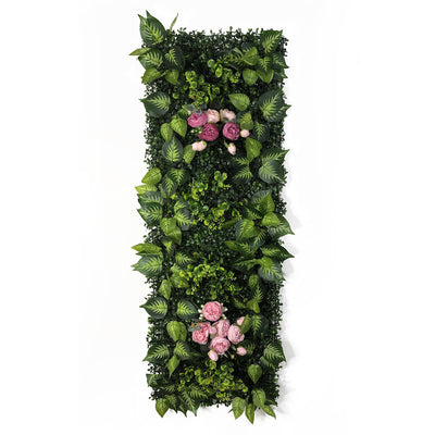 40x120CM Green Artificial Plant Fittonia Wall