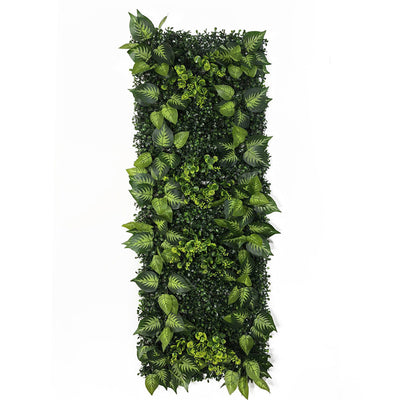 40x120CM Green Artificial Plant Fittonia Wall