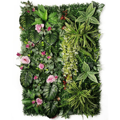 40x120 CM Tropical Plants with Flowers