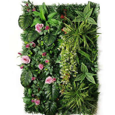 40x120 CM Tropical Plants with Flowers
