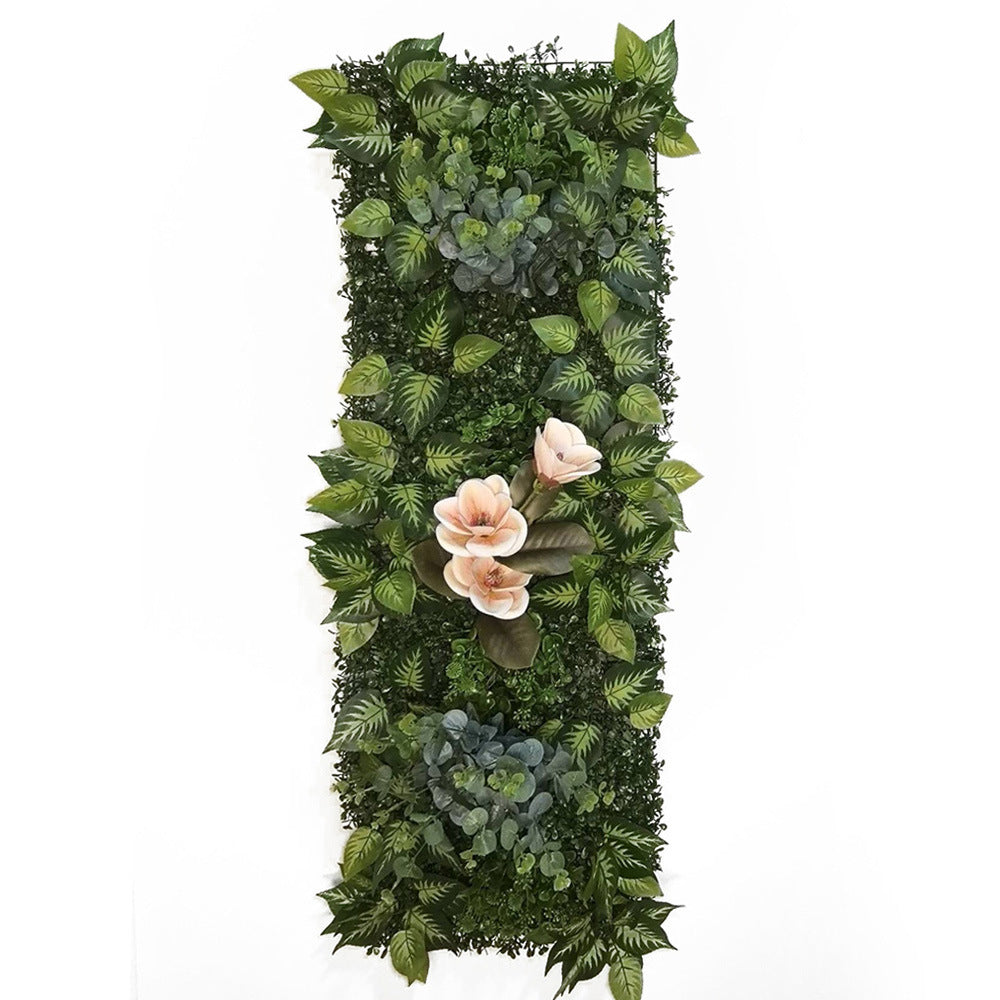 40x120CM Green Artificial Plant Fittonia Wall