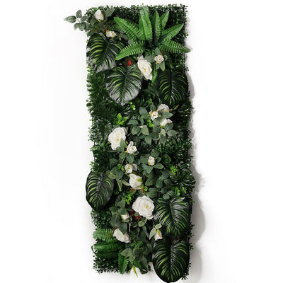 40x120 CM Tropical Plants with Flowers