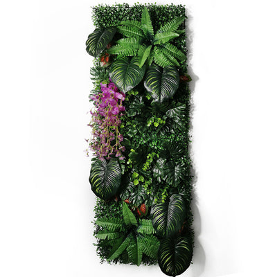 40x120 CM Tropical Plants with Flowers