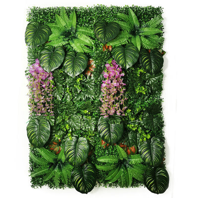 40x120 CM Tropical Plants with Flowers