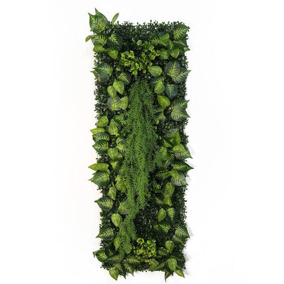 40x120CM Green Artificial Plant Fittonia Wall