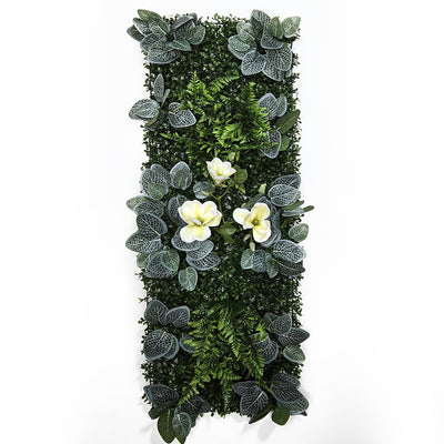 40x120CM Green Artificial Plant Fittonia Wall