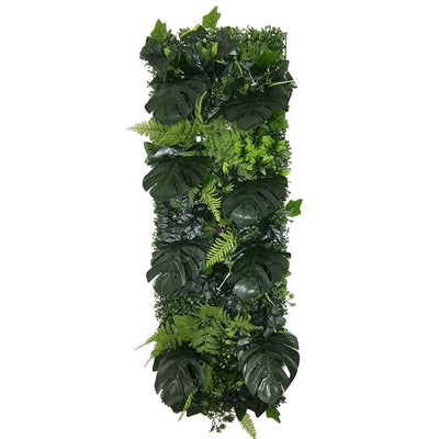 40x120CM Green Artificial Plant Fittonia Wall