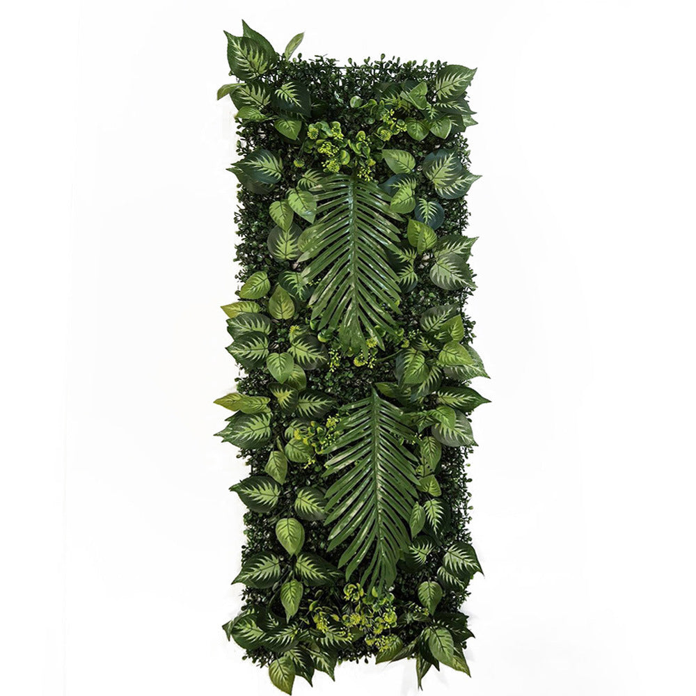 40x120CM Green Artificial Plant Fittonia Wall