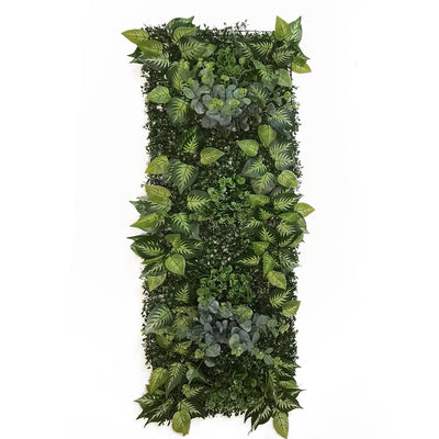 40x120CM Green Artificial Plant Fittonia Wall