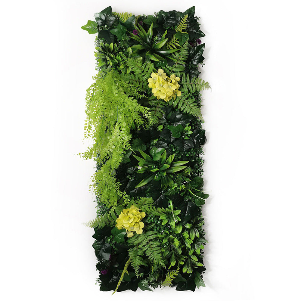 40x120 CM Tropical Plants with Flowers