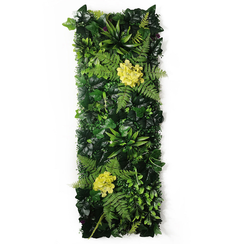 40x120 CM Tropical Plants with Flowers
