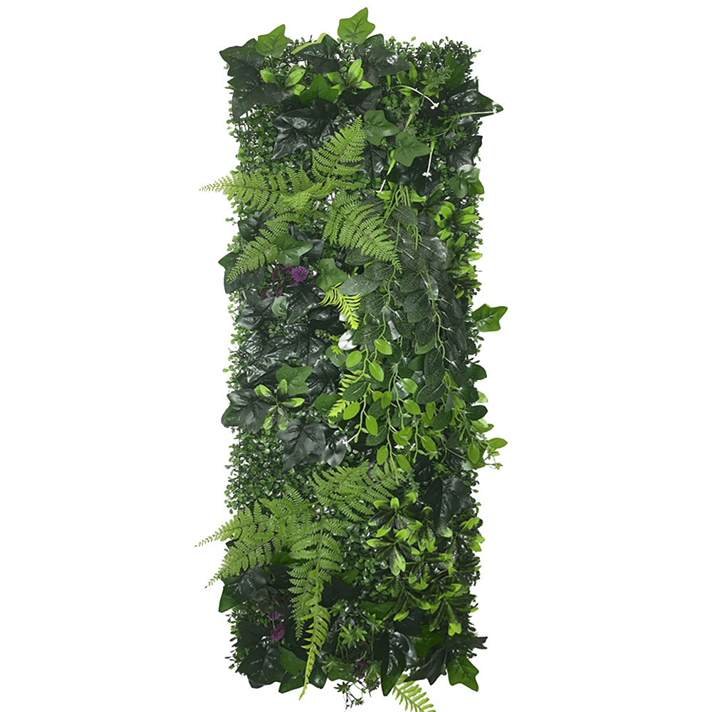 40x120CM Green Artificial Plant Fittonia Wall