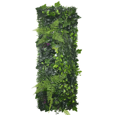 40x120CM Green Artificial Plant Fittonia Wall