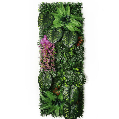 40x120 CM Tropical Plants with Flowers