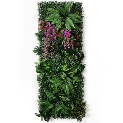 40x120 CM Tropical Plants with Flowers