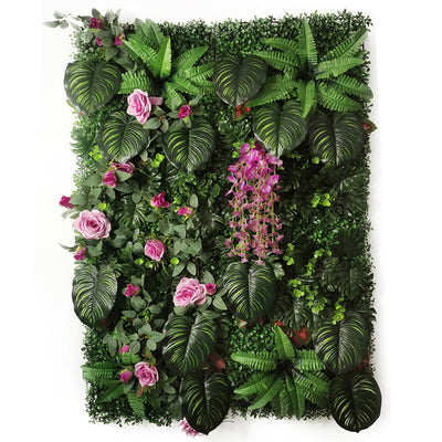 40x120 CM Tropical Plants with Flowers