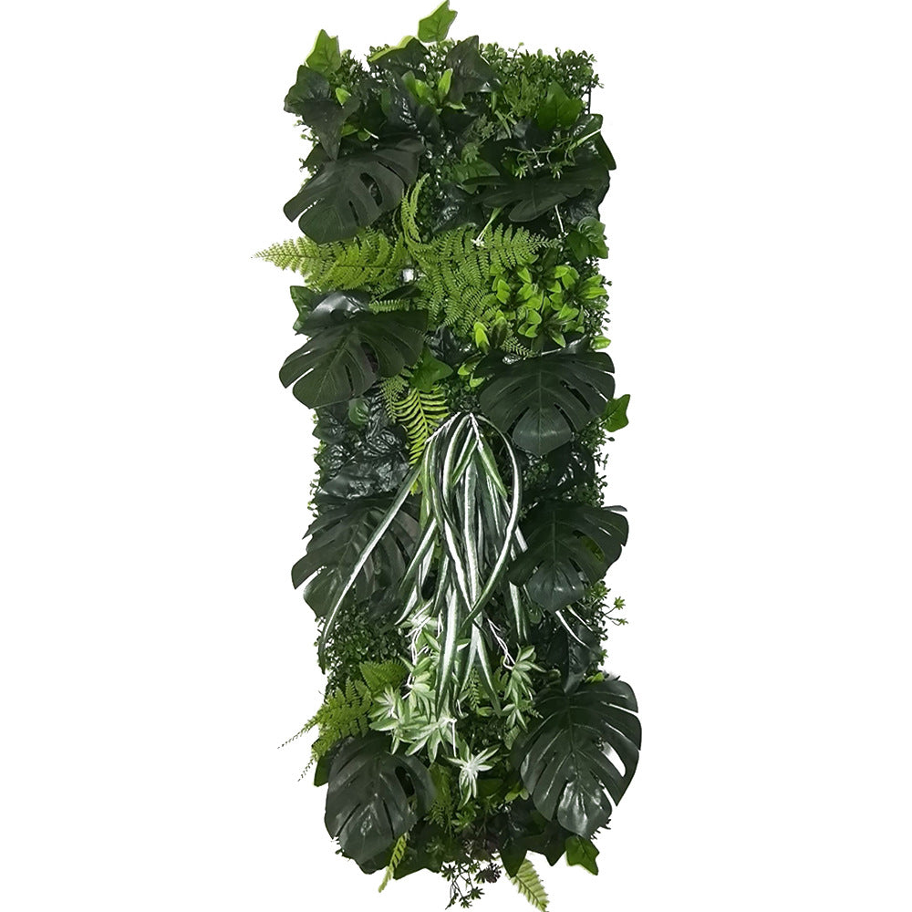 40x120CM Green Artificial Plant Fittonia Wall