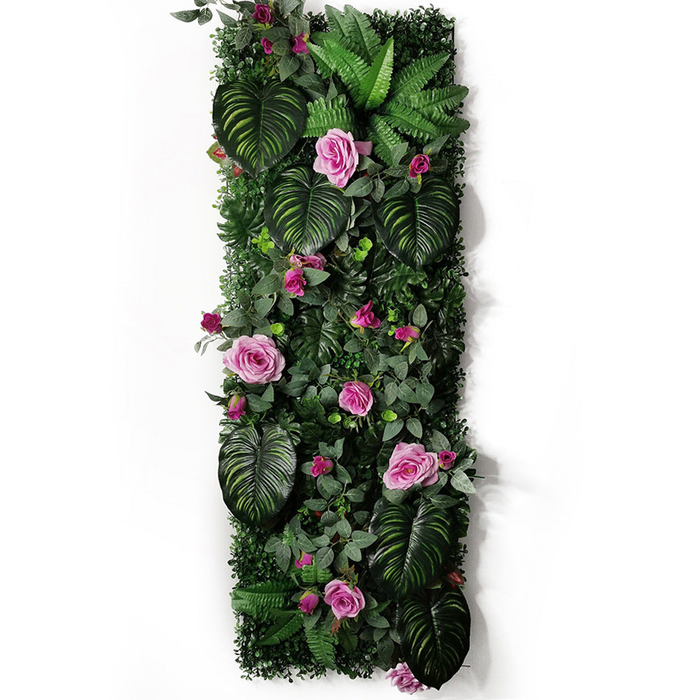 40x120 CM Tropical Plants with Flowers