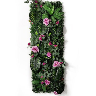 40x120 CM Tropical Plants with Flowers