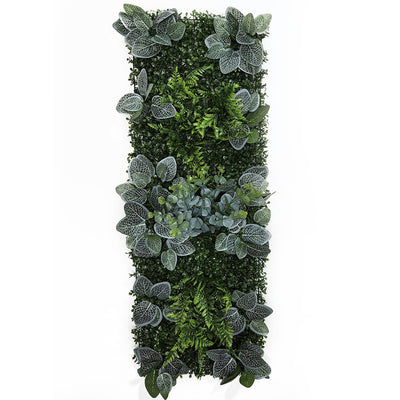 40x120CM Green Artificial Plant Fittonia Wall