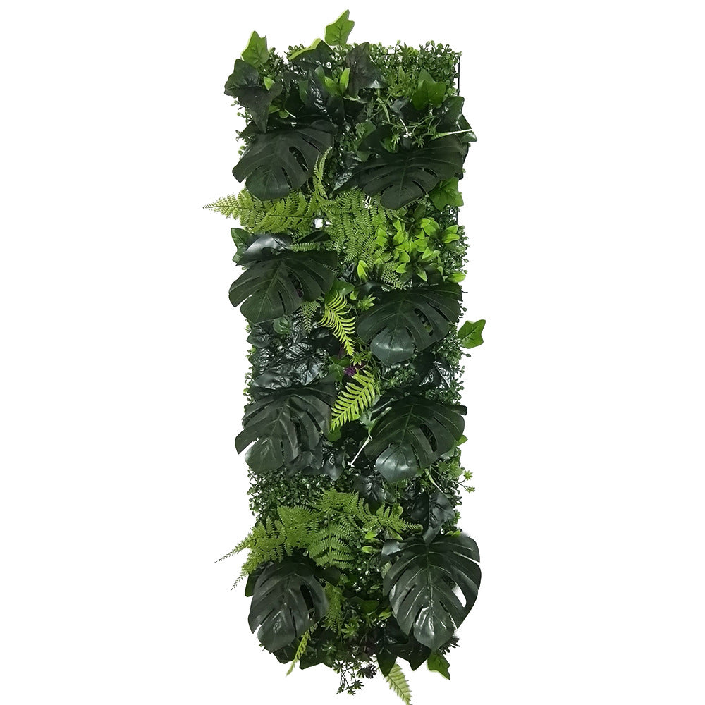 40x120CM Green Artificial Plant Fittonia Wall