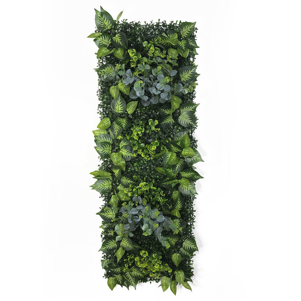 40x120CM Green Artificial Plant Fittonia Wall