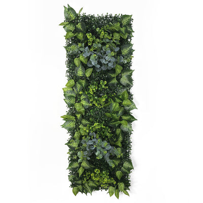 40x120CM Green Artificial Plant Fittonia Wall