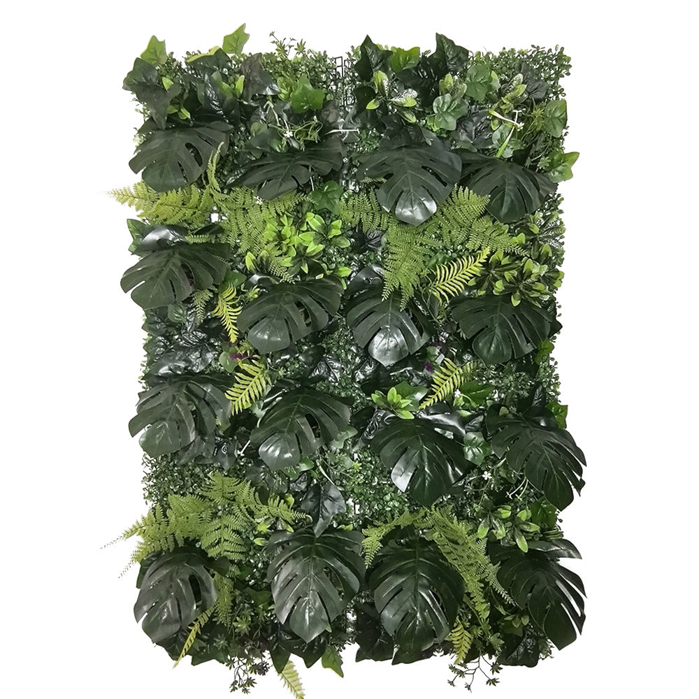 40x120CM Green Artificial Plant Fittonia Wall