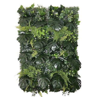 40x120CM Green Artificial Plant Fittonia Wall