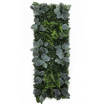 40x120CM Green Artificial Plant Fittonia Wall