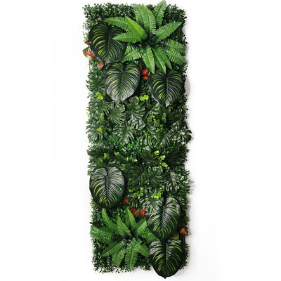 40x120 CM Tropical Plants with Flowers