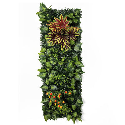 40x120CM Green Artificial Plant Fittonia Wall