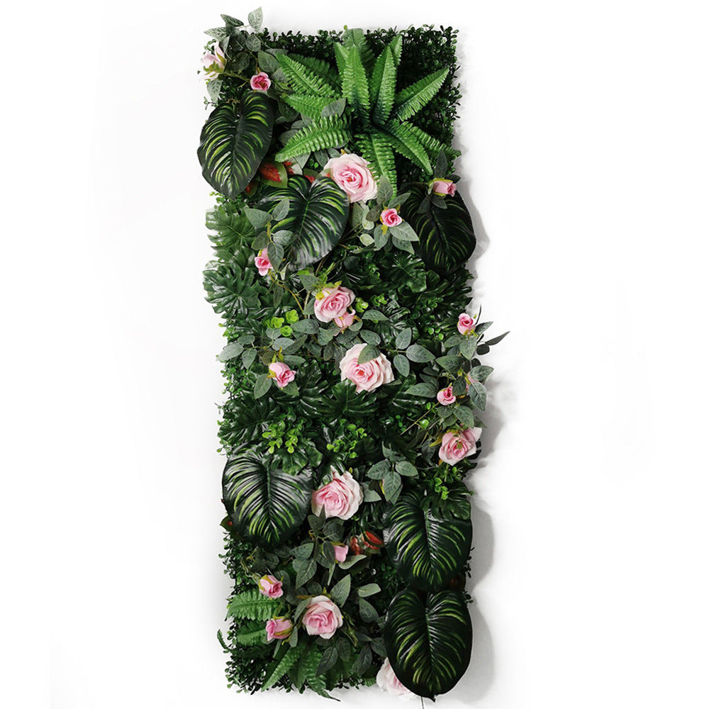 40x120 CM Tropical Plants with Flowers