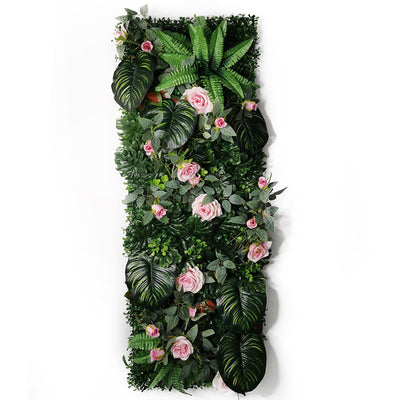 40x120 CM Tropical Plants with Flowers