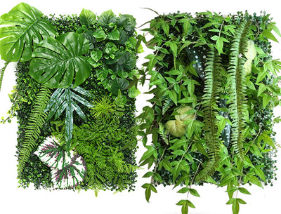 Tropisch grüne Wanddeko für den Innenbereich 40*60 cm