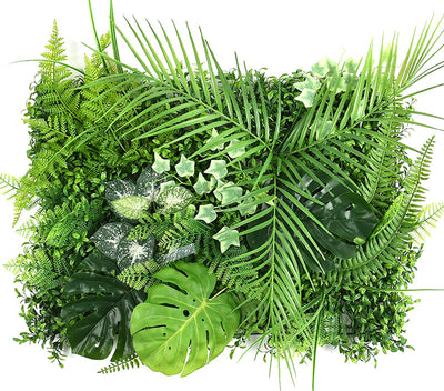 Tropisch grüne Wanddeko für den Innenbereich 40*60 cm